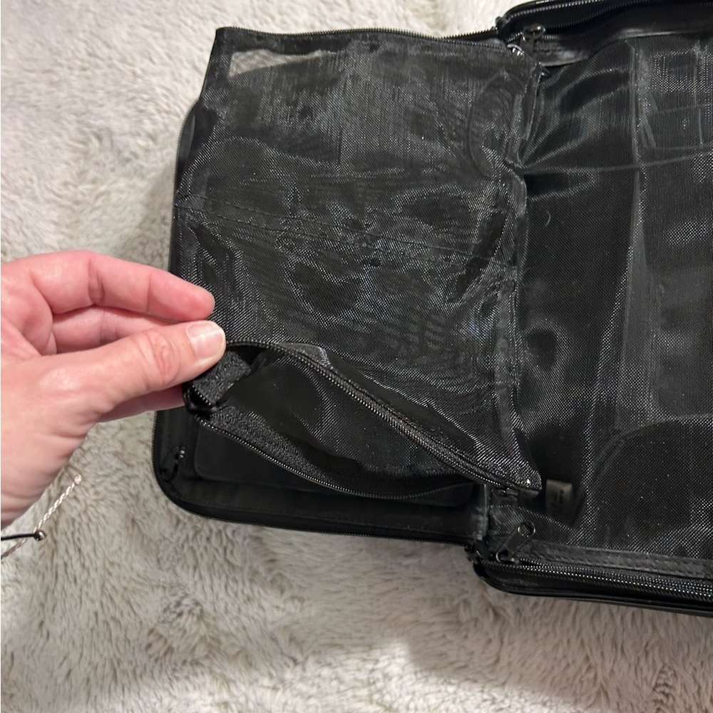 Chanel Black Makeup/Toiletry Bag - Picture 12 of 16